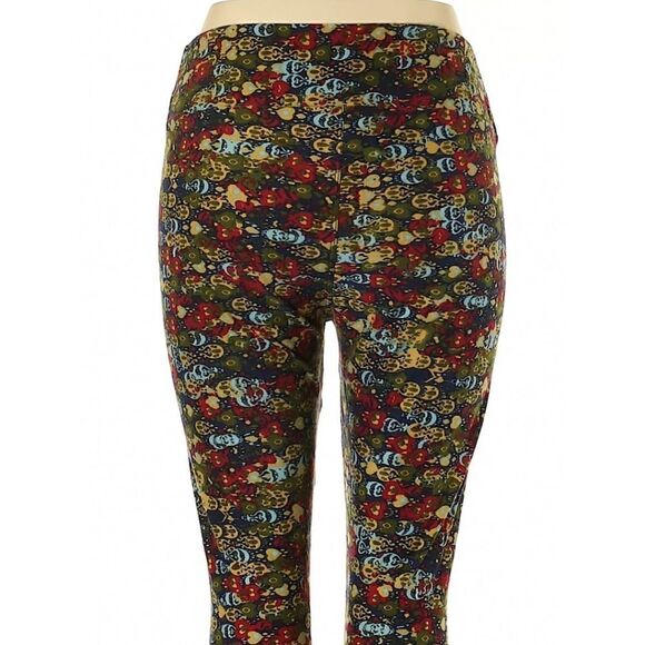 LuLaRoe 2/$15 Tall and Curvy Leggings Plus size - Picture 2 of 4